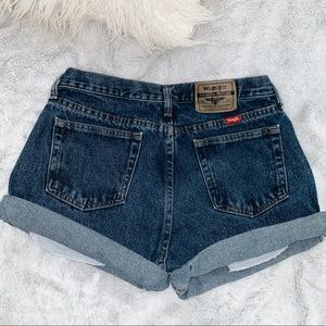 Vintage Wrangler Jean Shorts
